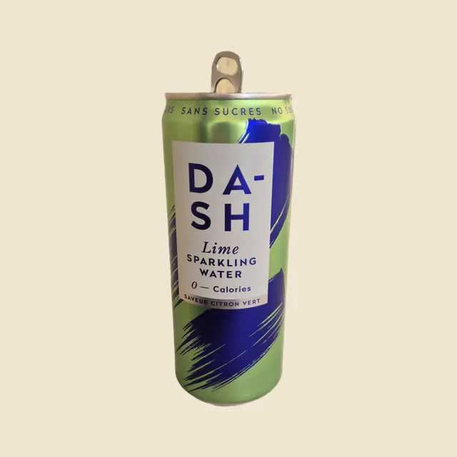 Dash Lime Sparkling Water