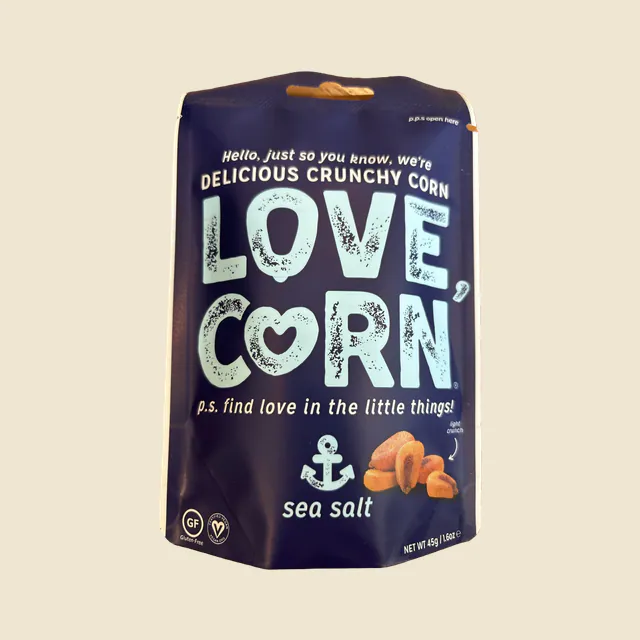 Delicious Crunchy Corn