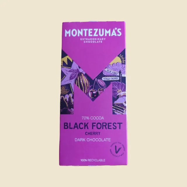 Black Forest cherry dark chocolate