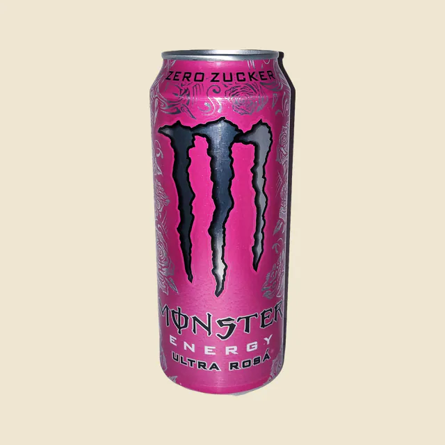 Monster Energy Ultra Rosá