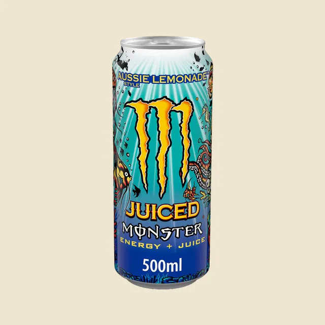 Monster Juiced Aussie Lemonade