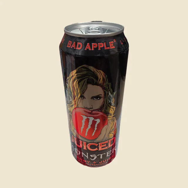 monster juiced bad Apple