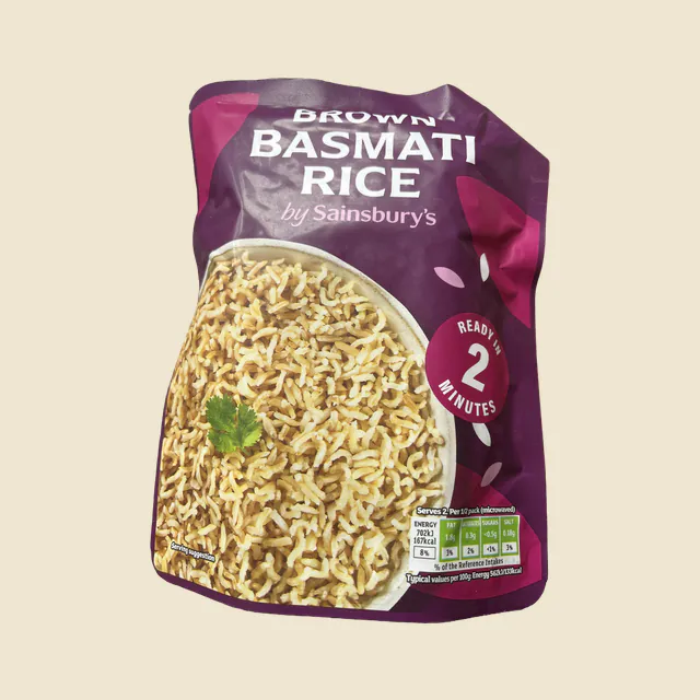 Brown Basmati Rice