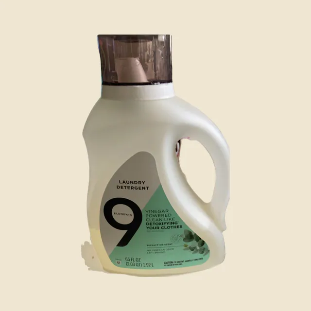 9 Elements Laundry Detergent Eucalyptus