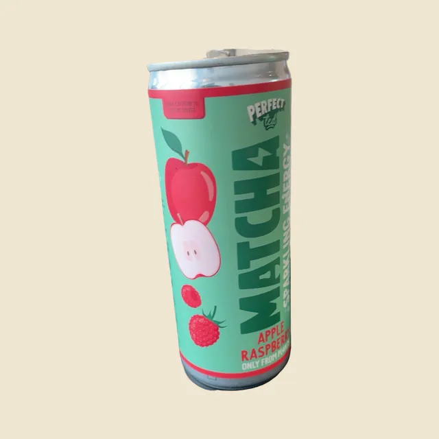 Healthy Energy Apple Raspberry