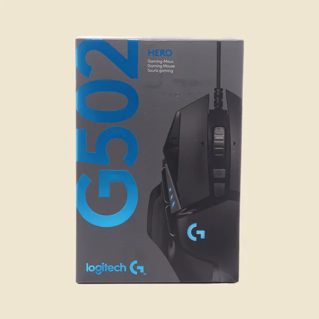 G502 Hero Gaming-Maus