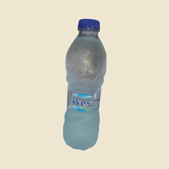 Natural mineral water