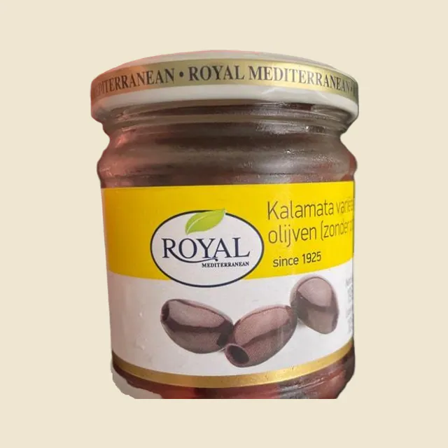 Royal Kalamata olijven zonder pit