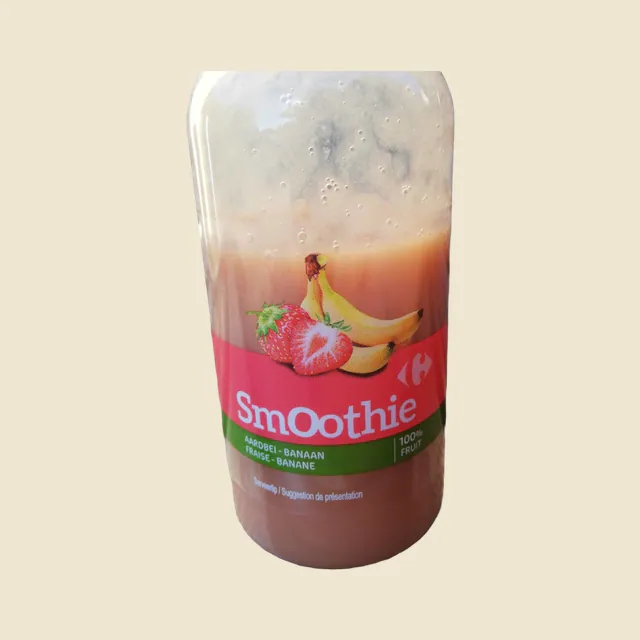 Smoothie fraise banane