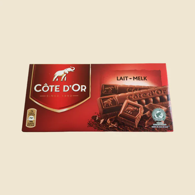 Chocolat au lait