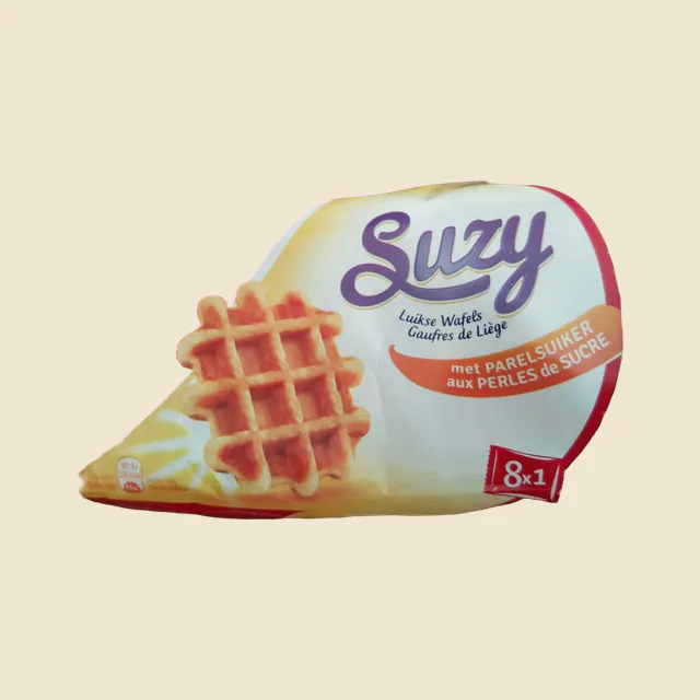 Lotus Suzy Luikse wafels met parelsuiker