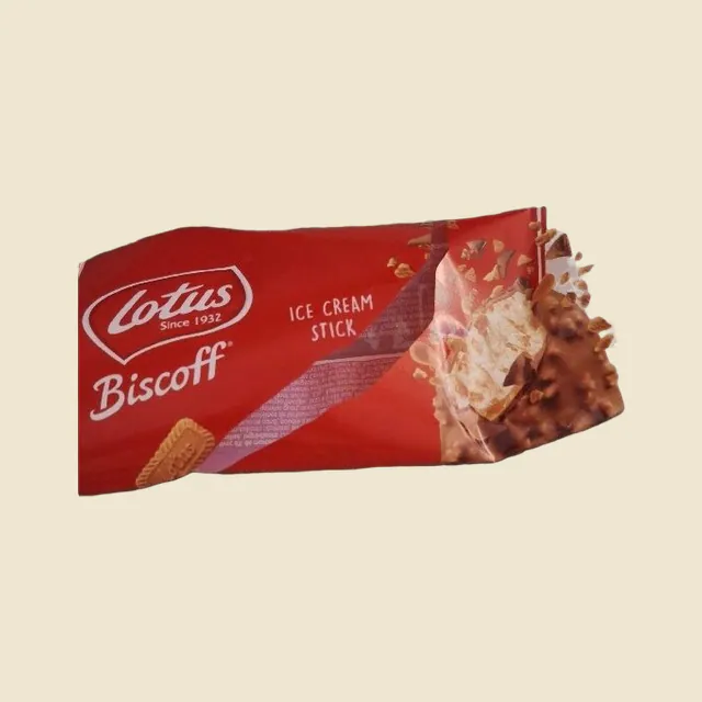 Biscoff Ice Cream Schoko