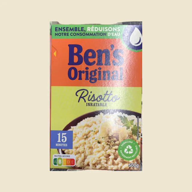 Risotto inratable