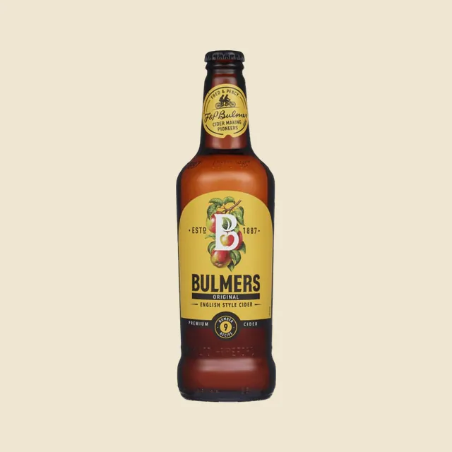 Bulmers Cider Original 0,5l flaske
