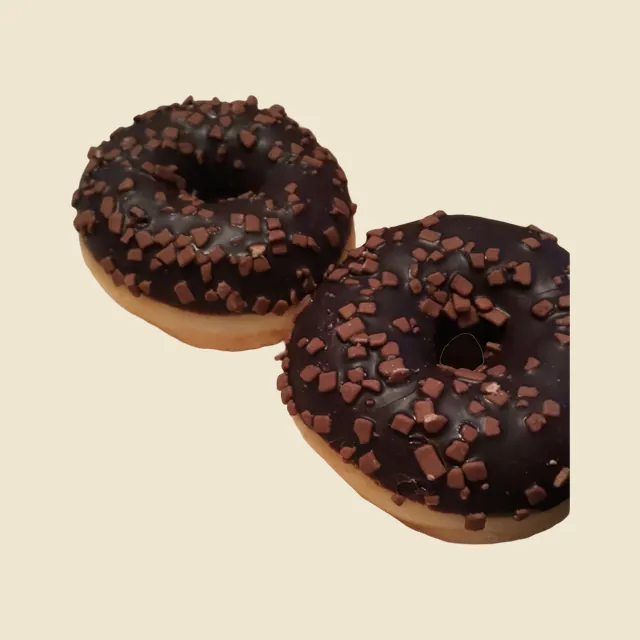 Micro donuts choc
