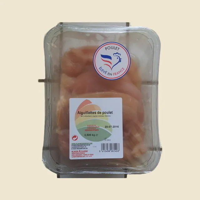Aiguillettes de poulet