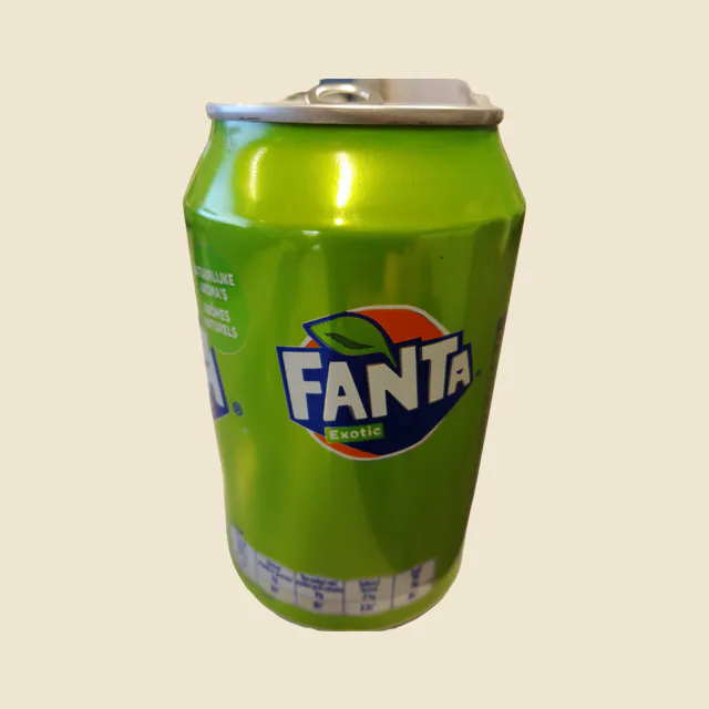 Fanta fruit twist