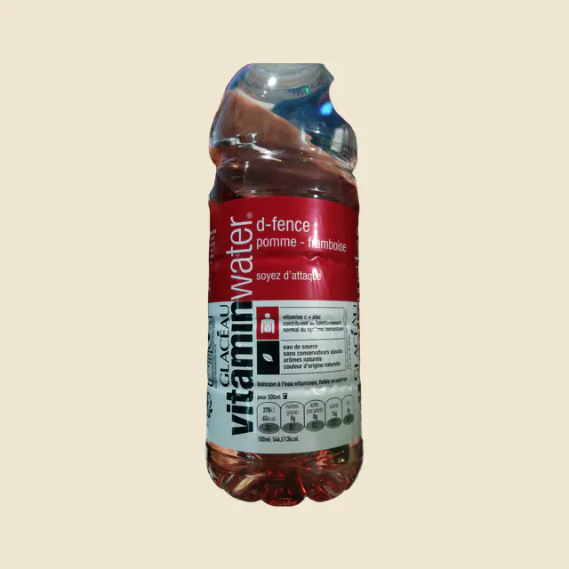 Vitaminwater Defence Himbeere Apfel