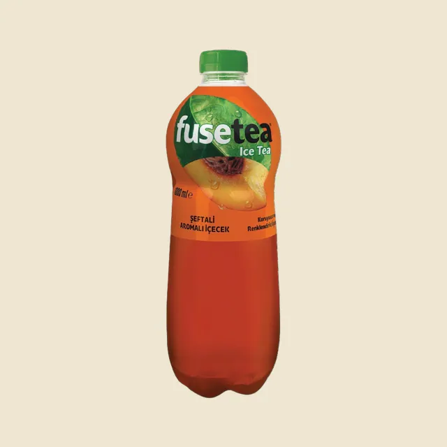 Fuse tea 1 litre şeftali