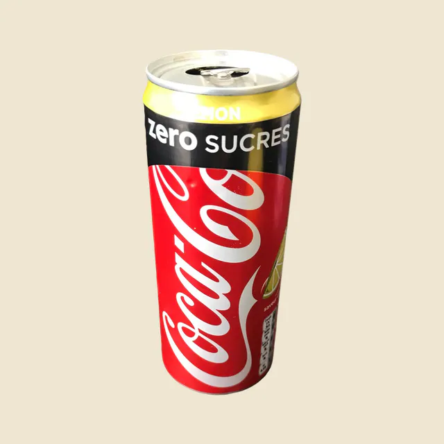 Coca Cola Lemon Zero Sucres