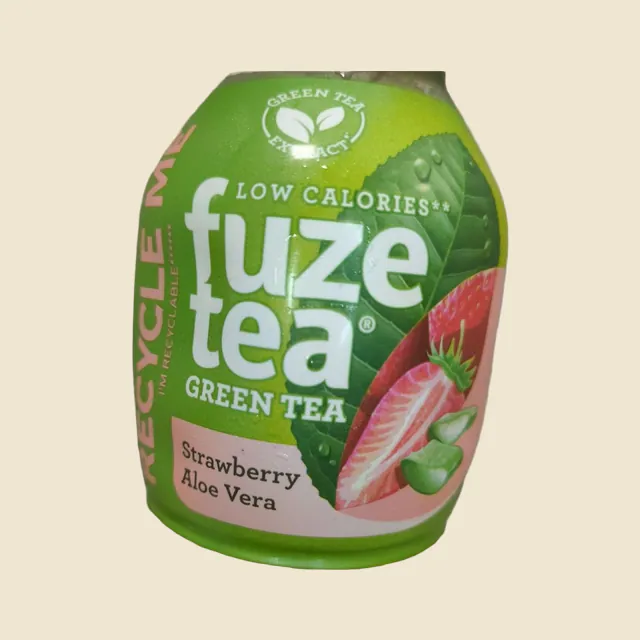 fuze tea jahoda aloe vera