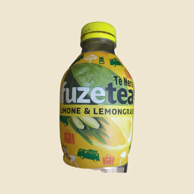 Tè nero limone e lemongrass