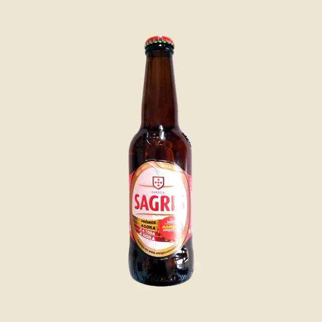 Cerveja C/Álcool Sagres 25cl