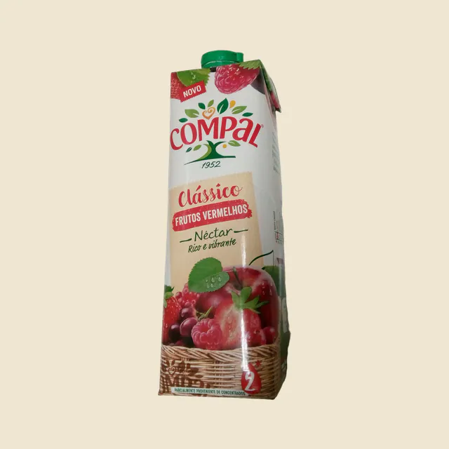 Néctar Clássico Frutos Vermelhos
