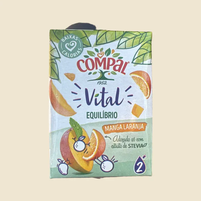 Compal Vital Manga Laranja