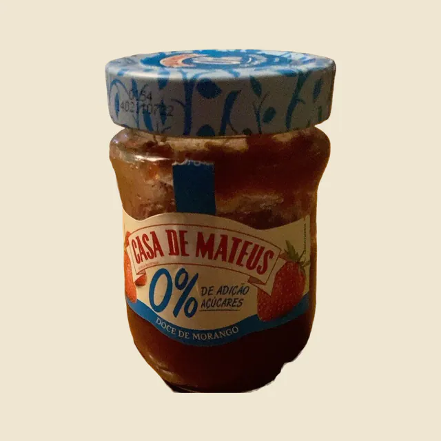 Doce de Morango zero