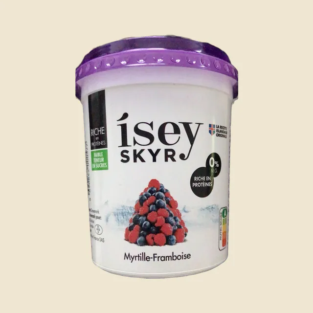 Isey Skyr Myrtille-Framboise