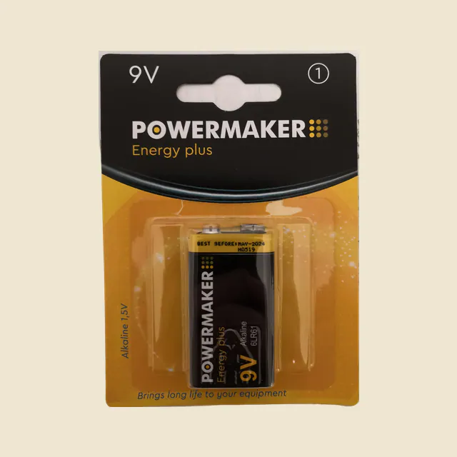 Powermaker Energy Plus 9V