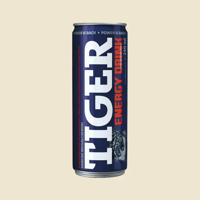 TIGER Energy drink