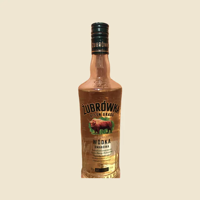 Wodka Bison Grass