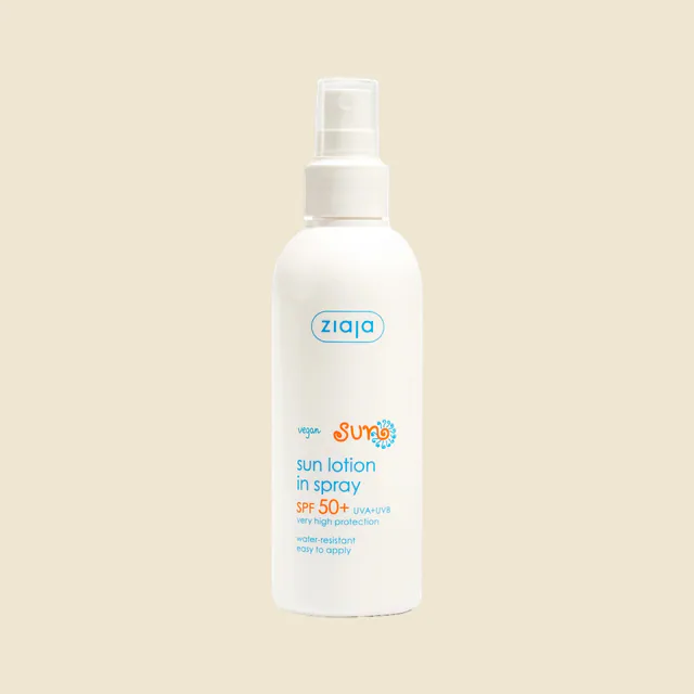 Ziaja 50+SPF Güneş Vücut Yağı Sprey 170 ml