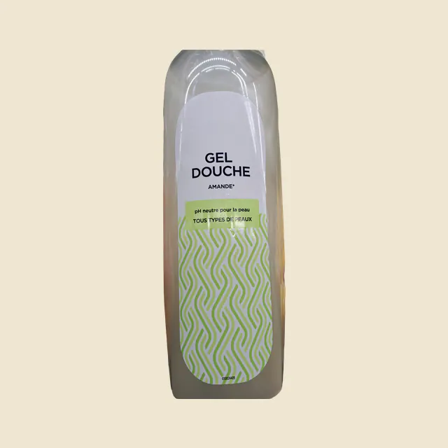 Gel douche amande
