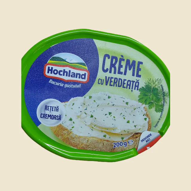 Crème cu verdeață