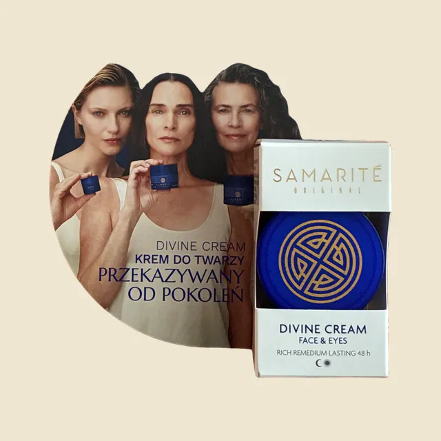 Divine Cream Face & Eyes