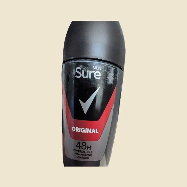 sure deodorant