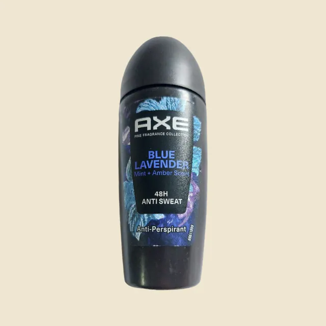 Axe blue lavender