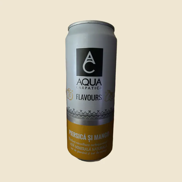 Aqua Carpatica Flavours cu Piersica si Mango