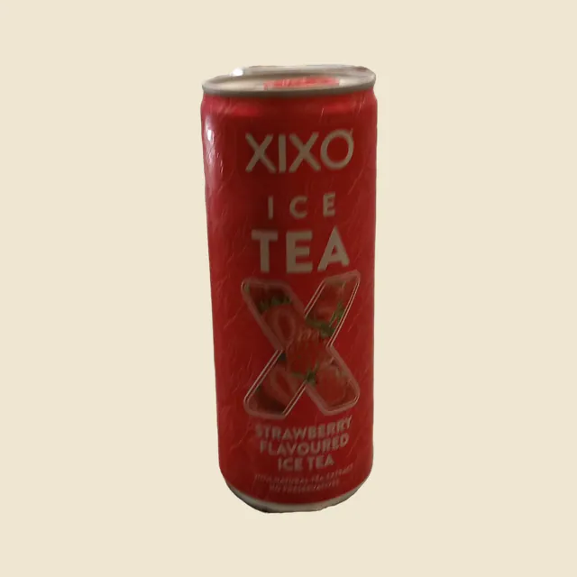 xixo ice tea strawberry