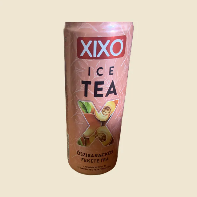 Xoxo peach ice tea