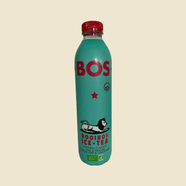 Roobios Ice Tea Lime & Ginger