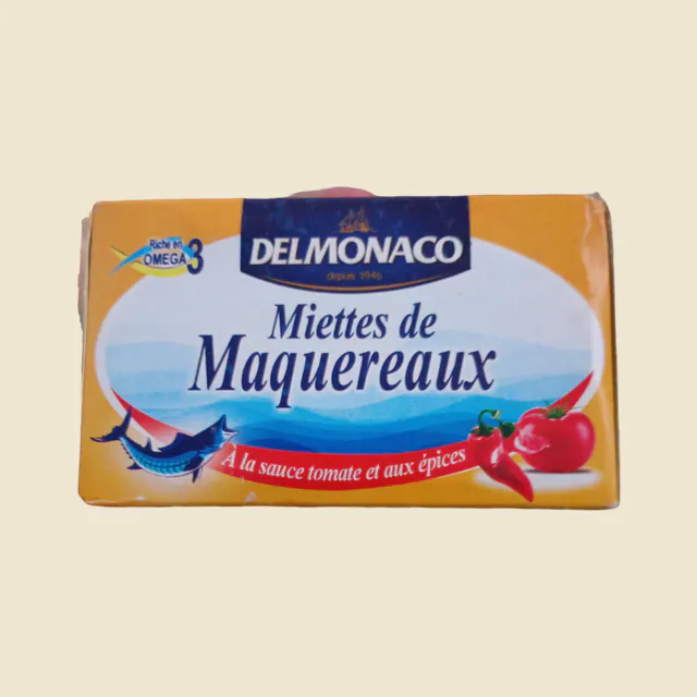 Miettes de maquereaux