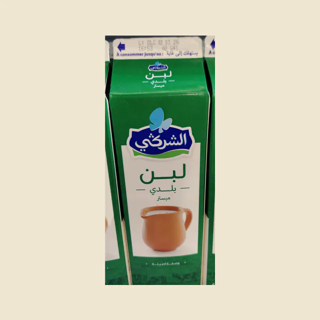 Lait fermenté