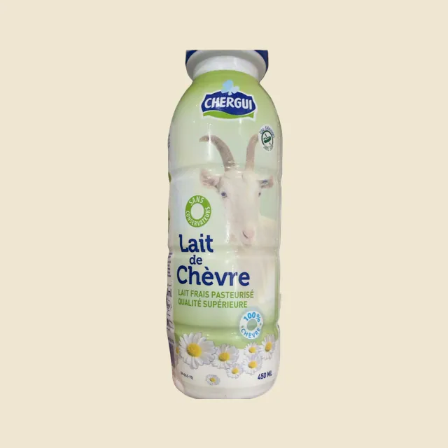 Lait de chevre
