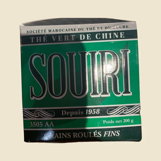 Thé vert de Chine