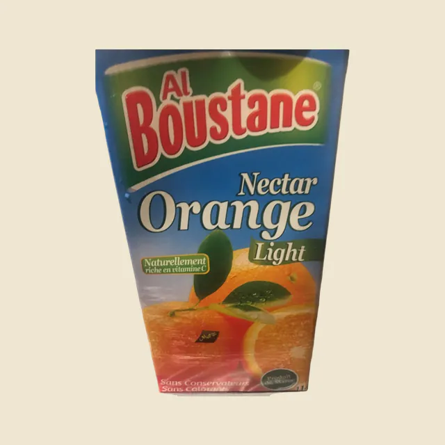 Al boustane nectar orange light