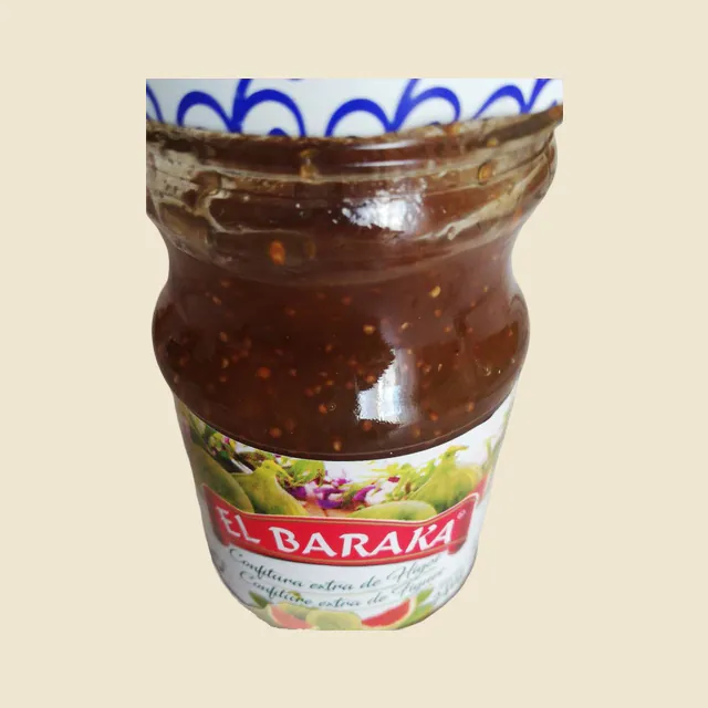 Confiture extra de figues